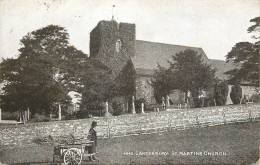 United Kingdom Postcard England Canterbury St. Martin's Church - Canterbury