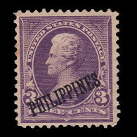 PHILIPPINES STAMP.1899-1901.3c.SCOTT 215.MNG. - Philippinen