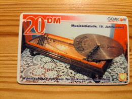 Prepaid Phonecard Germany, Gemicom - [2] Prepaid