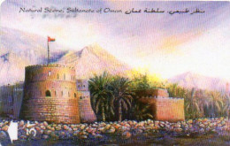 TK  Oman  GTO Natural Scene, Fort   Used - Oman