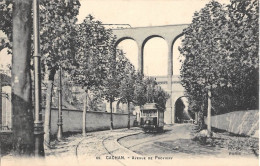 VAL DE MARNE  94  CACHAN - AVENUE DE PROVIGNY - TRAMWAY - Cachan