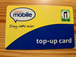 Prepaid Phonecard United Kingdom, Tesco Mobile - Bedrijven Uitgaven