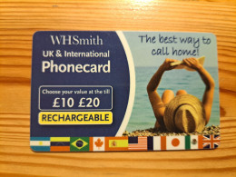 Prepaid Phonecard United Kingdom, WH Smith - [ 8] Ediciones De Empresas