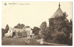 Belgique  -  Grez Doiceau  - Le  Chateau Vu Du Parc - Graven