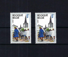 België N°1950/1950-V MNH ** COB € 11,50 SUPERBE - 1961-1990