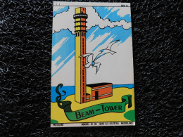 QSL - CB, BEAM-TOWER, Lelystad, Nederland (F20) - CB-Funk