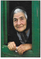 OLD WOMEN, CANARY ISLANDS, SPAIN. UNUSED POSTCARD   Zq7 - Altri & Non Classificati