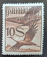 Österreich FLUGPOST 1926, Mi 487 MH(ungebraucht) Höchstwert - Ungebraucht