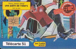 F1021A  11/1999 - MILLIARDIÈME ROLLERS - 51 SO3 - 1999