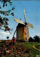 Carte   -   Moulin à Vent  De Ste Catherine     ,  Bocage Vendéen           AC1241 - Windmills