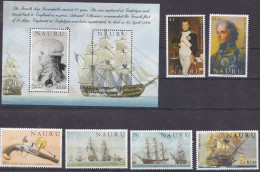 NAURU 2005 MNH** - SHIP, Battle Of Trafalgar - Nauru