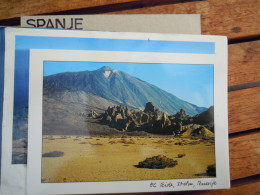 SPAIN Tenerife Teide   Used Circulé Gelopen - Tenerife