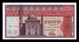 Egipto Egypt 10 Pounds 1969-1978 Pick 46c Sc Unc - Egypt