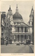 United Kingdom Postcard England London St. Paul's Cathedral - St. Paul's Cathedral