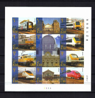 België N°TRV-BL3ND MNH ** COB € 100,00 SUPERB - 1996-2013 Labels [TRV]