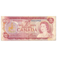 Billet, Canada, 2 Dollars, 1974, KM:86a, TB - Kanada