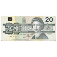 Billet, Canada, 20 Dollars, 1991, KM:97a, TTB - Canada