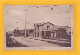 CALLAC -22- La Gare - Ref A 7421/22 - Callac