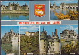 ⁕ France 1974 ⁕ MERVEILLES DU VAL DE LOIRE ⁕ Used Postcard - Centre-Val De Loire