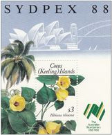 Océanie - Cocos Keeling Islands 1988 - Bloc Feuillet N°Yv. 7 - Fleurs - Neuf ** - Cocos (Keeling) Islands