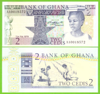 GHANA 2 CEDIS 1979 P-18a UNC - Ghana