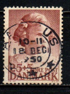 DANIMARCA - 1950 - PRINCIPESSA ANNE MARIE - USATO - Used Stamps