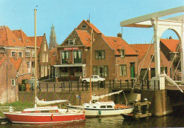 CPM - K - HOLLANDE - PAYS BAS - NEDERLAND - ENKHUIZEN - BLAUWPOORTSBRUG - Enkhuizen