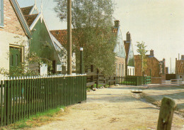 CPM - K - HOLLANDE - PAYS BAS - NEDERLAND - ENKHUIZEN - ZUIDERZEEMUSEUM - URKER BUURTJE - Enkhuizen