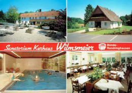 BÜNDE-RANDRINGHAUSEN : Sanatorium Kurhaus Wilmsmeier - Affr Philatélique - Buende