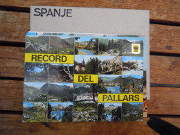 SPAIN Record Del Pallars    Used Circulé Gelopen - Lérida