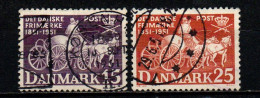 DANIMARCA - 1951 - CENTENARIO DEL FRANCOBOLLO - USATI - Used Stamps