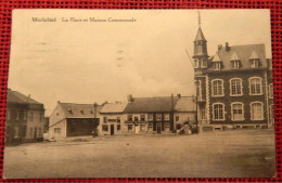 MORIALME  -  La Place Et Maison Communale - Florennes