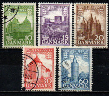DANIMARCA - 1954 - MILLENARIO DEL REGNO DI DANIMARCA - USATI - Used Stamps