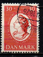 DANIMARCA - 1953 - CENTENARIO DELL'ACCADEMIA DELLE BELLE ARTI - USATO - Used Stamps