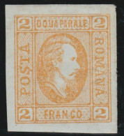 ROUMANIE - N° 11a* Belle Gomme - PRINCE CHARLES (1838/1914). - 1858-1880 Fürstentum Moldau