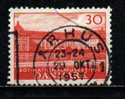 DANIMARCA - 1957 - 150° ANNIVERSARIO DEL MUSEO NAZIONALE - USATO - Oblitérés