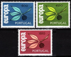 PORTUGAL 1965 EUROPA. Complete Set, MNH - 1965