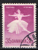 DANIMARCA - 1959 - FESTIVAL DI COPENHAGEN - USATO - Used Stamps