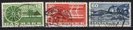 DANIMARCA - 1960 - SERIE AGRICOLTURA - Used Stamps