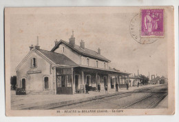 BEAUNE- LA - ROLANDE - La Gare - Beaune-la-Rolande