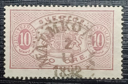 Zweden 1874 Yv.nr.S 5 T.13  Used - Dienstzegels