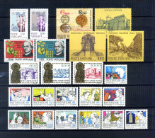 1984 VATICANO ANNATA COMPLETA Year Complete MNH ** - Années Complètes