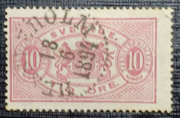 Zweden 1874 Yv.nr.S 5 T.13  Used - Dienstmarken