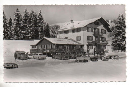 LA LÉCHERETTE Hôtel-Restaurant Nicolier De Kaenel Auto VW-Bus VW-Käfer - Aigle