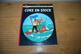 C239 BD - Tintin - Coke En Stock - Casterman - Hergé - Tintin