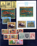 1972 VATICANO ANNATA COMPLETA Year Complete MNH ** - Années Complètes