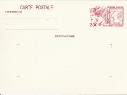 FRANCE 2308 ** MNH Entier Postal Carte Postale Philex Jeunes 84 à Dunkerque 1984 - Pseudo-entiers Officiels