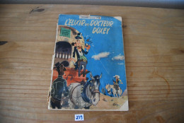 C239 BD - Lucky Luke - L'elixir Du Docteur Doxey - 1955 - Tome 7 - Lucky Luke