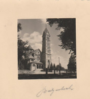 BUTGENBACH  Photo église 9 X 9 - Bütgenbach