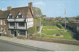AK 182385 ENGLAND - Stratford-upon-Avon - Nash's House And New Place - Stratford Upon Avon